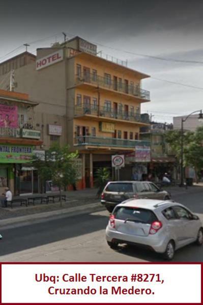 Hotel Villagran Tijuana Exterior photo