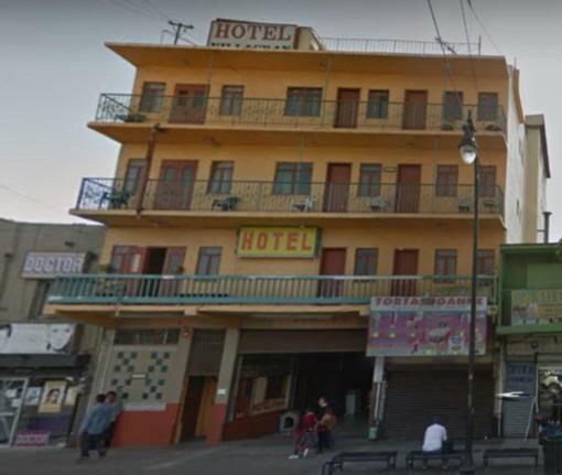 Hotel Villagran Tijuana Exterior photo